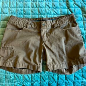 Vintage Brown Under Armour Shorts